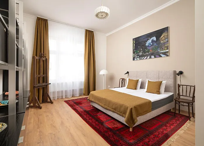 Boho Cosy Pest Apartment Budapest